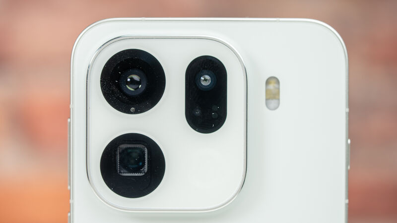 The 50MP main camera produces vibrant images with excellent dynamic range and natural colour balance. Picture: Noel Campion.