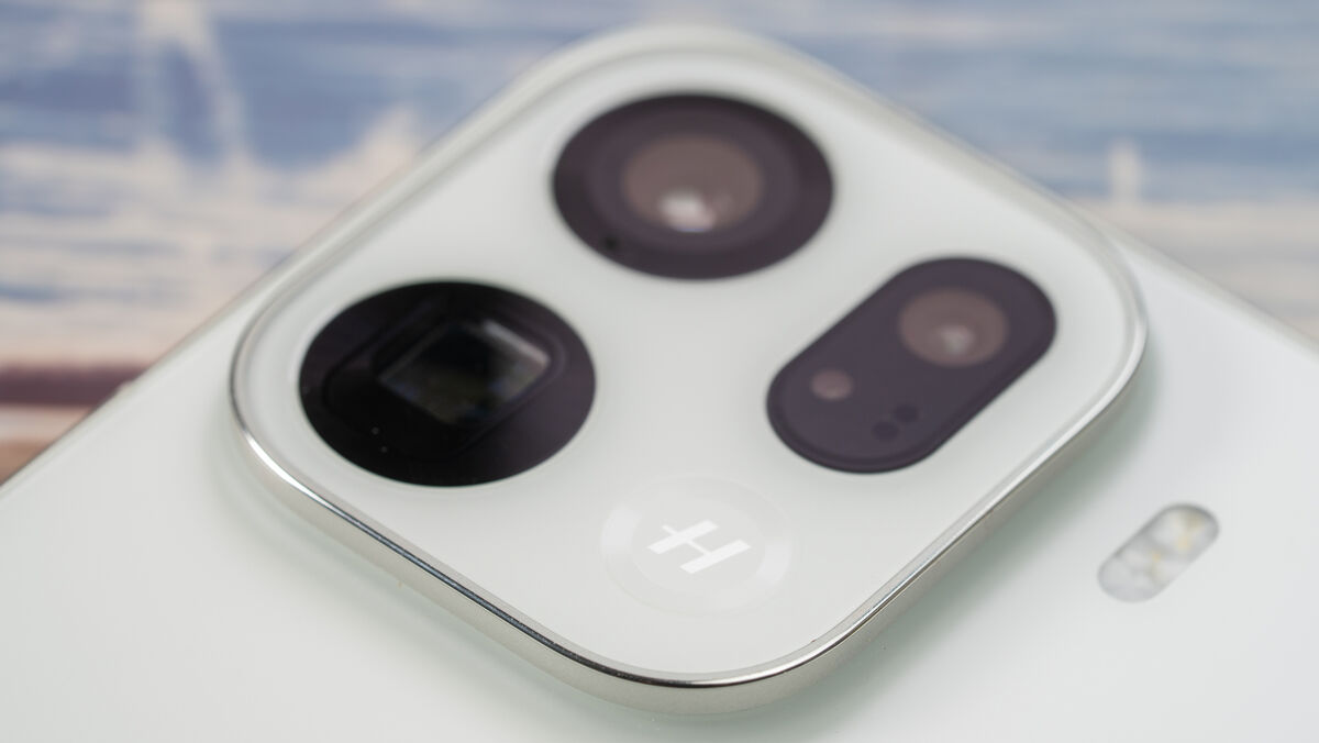 The Hasselblad collaboration helps deliver more natural colour tuning and refined image processing across the camera system. Picture: Noel Campion.