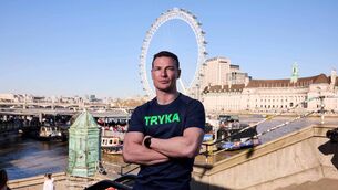 <p>Brian Lee, founder of TRYKA, pictured in London ahead of the hybrid race's launch in the UK.</p>