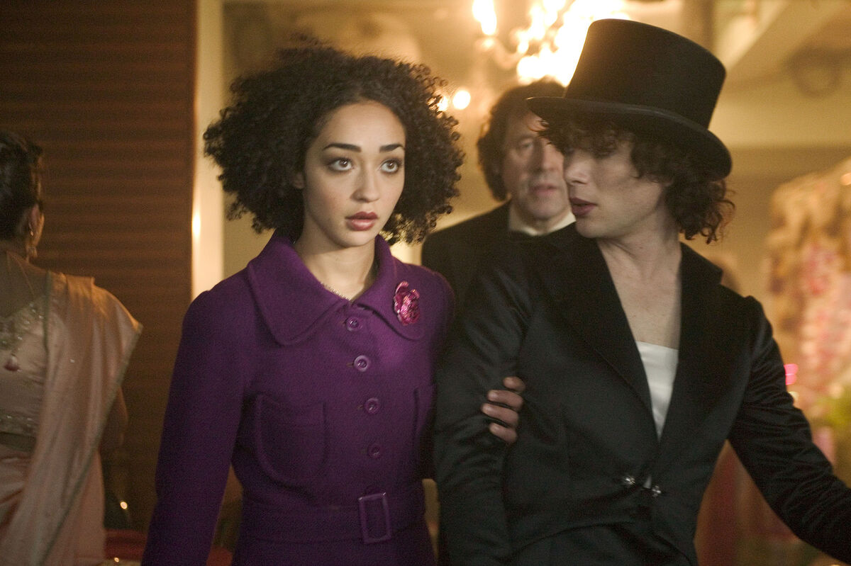 Negga and Cillian Murphy in Breakfast On Pluto. Negga and Cillian Murphy in Breakfast On Pluto.