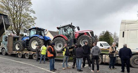 Whitegate refinery protest continues as demonstrators vow to return if removed