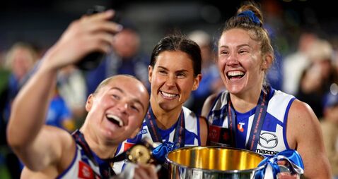 AFLW Grand Final - North Melbourne v Brisbane