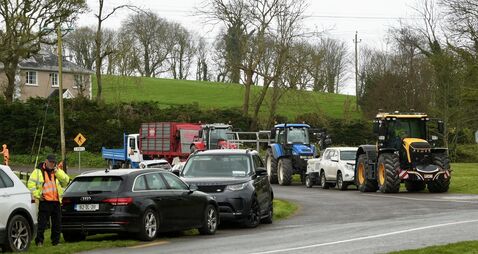 Up to 100 forecourts could run out of fuel today amid ongoing blockades