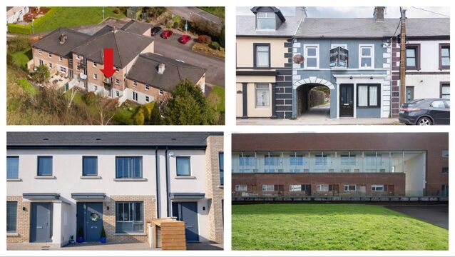 <p>L to R, top to bottom: 17 Woodville, Rochestown; No 8 The Crescent, New Cork Road, Midleton; 22 Birch View, Mount Woods, Douglas; 21 Elderwood Park Boreenmanna Road</p>