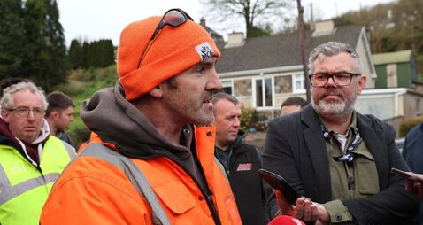 Taoiseach 'shows zero' respect' after using back entrance to avoid fuel protestors in Macroom 