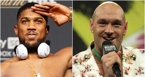 Tyson Fury v Anthony Joshua clash could be staged at Croke Park - with Katie Taylor on undercard