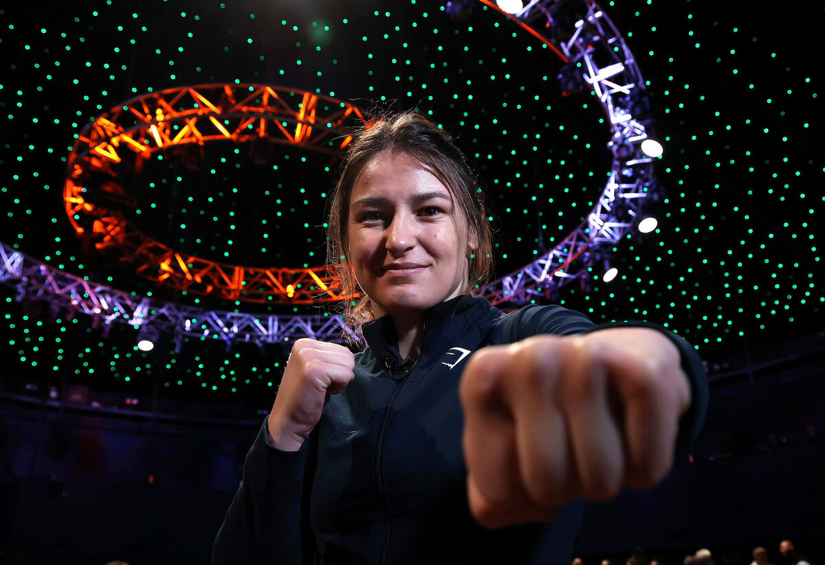 Katie Taylor, who has announced she plans to retire following a summer fight in Dublin. Pic: Damien Eagers/PA Wire. Katie Taylor, who has announced she plans to retire following a summer fight in Dublin. Pic: Damien Eagers/PA Wire.
