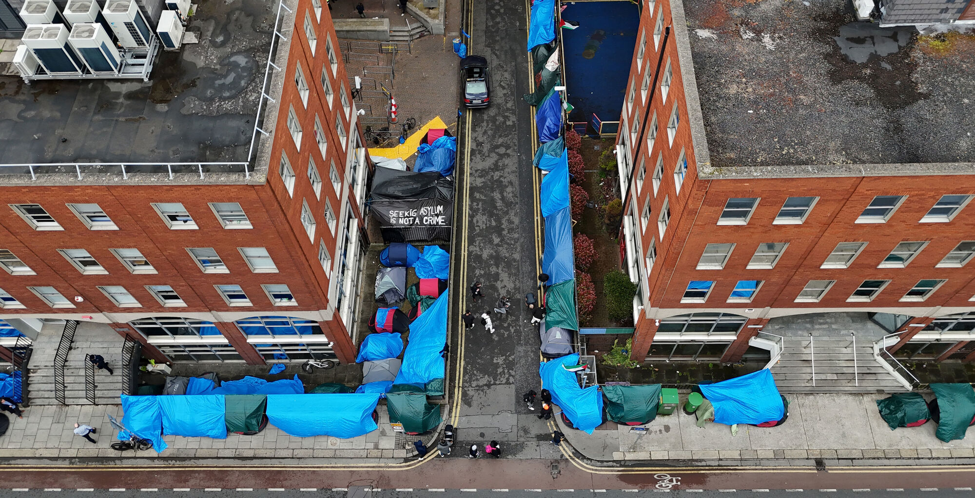 Average cost rises to €99 per night to accommodate asylum seekers despite drop in applicants