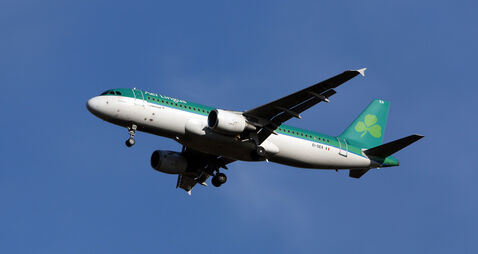 Plane Stock - Heathrow Airport