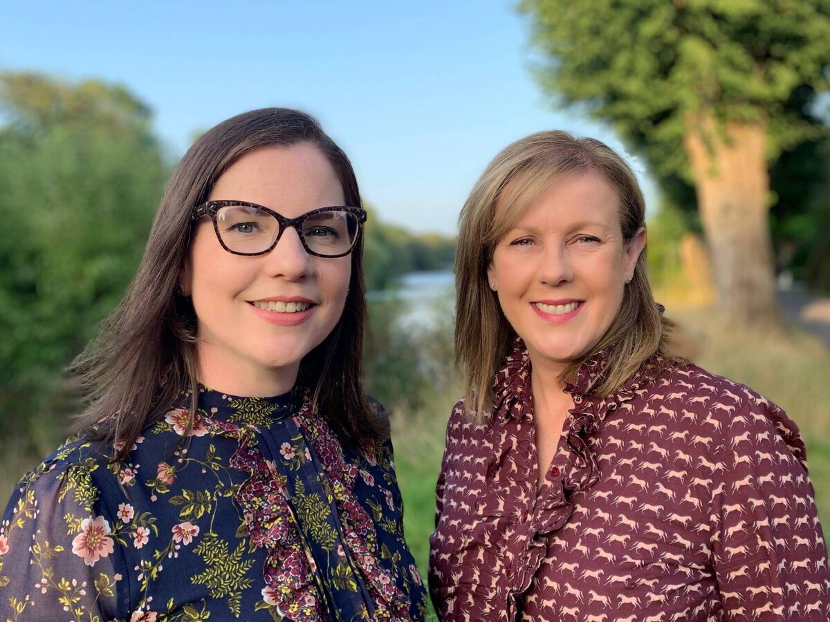 Louise O'Brien and Dara O'Shea of RHEA Family Funeral Care