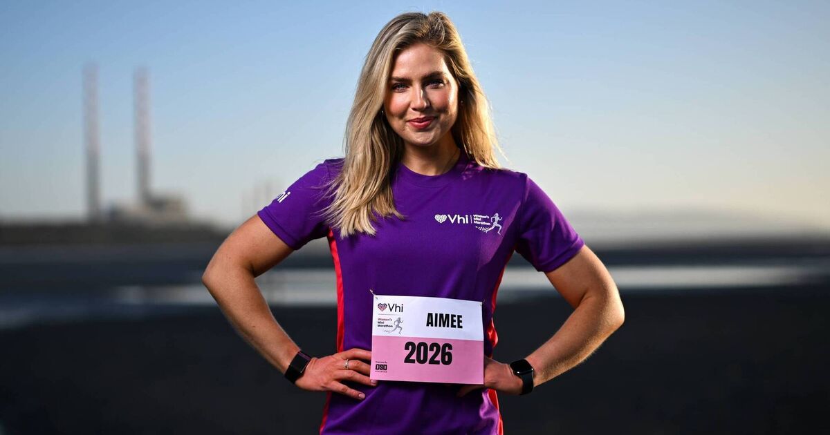 Aimee Connolly: 'Running will always be part of my routine'