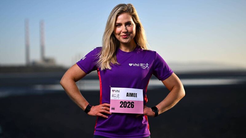 Aimee Connolly: 'Running will always be part of my routine'
