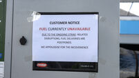 LIVE: Fuel shortages deepen as forecourts run dry; gardaí say protesters blocking depots risk arrest LIVE: Fuel shortages deepen as forecourts run dry; gardaí say protesters blocking depots risk arrest