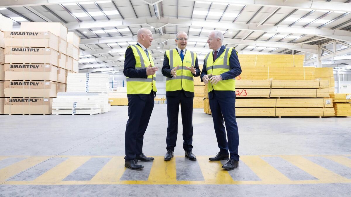 €8m timber frame housing factory extension to create 150 jobs in Cork