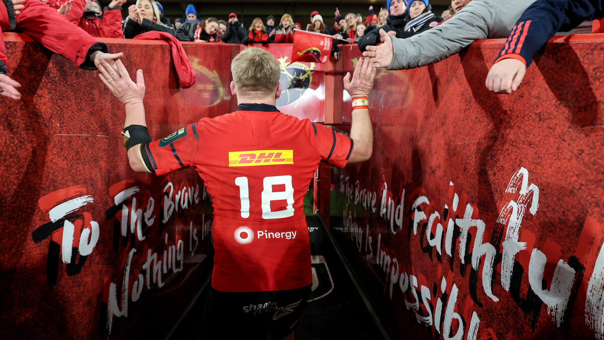 Munster prop John Ryan to retire at end of season after 'dream' career