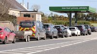 Panic buying and blockades leave Cork facing severe petrol and diesel shortages