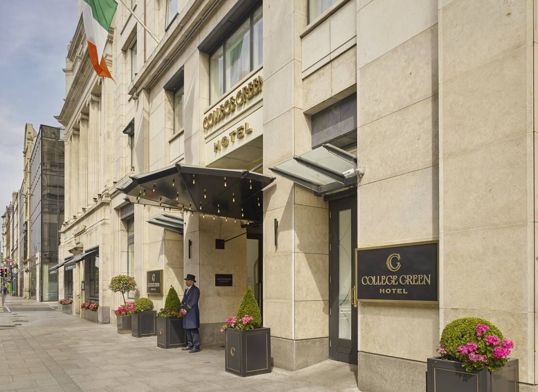 The College Green Hotel. Photograph: Matthew Shaw
The College Green Hotel. Photograph: Matthew Shaw