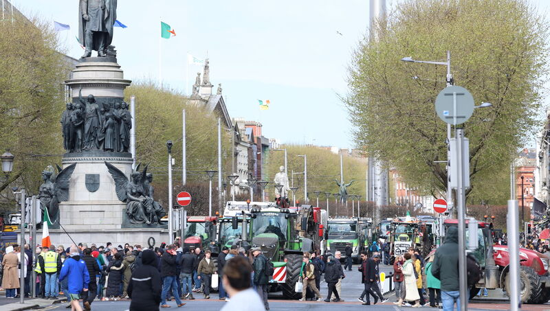 There are secondary effects of price increases arising from increased transport and haulage costs, effecting everything from bulky feed deliveries. Picture: Stephen Collins/Collins Photos
