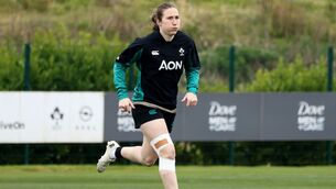 <p>Ireland's Eve Higgins. Pic: Gavin Cullen/Inpho</p>