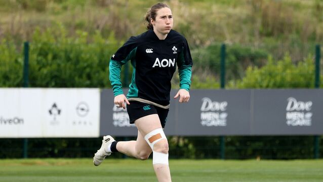 <p>Ireland's Eve Higgins. Pic: Gavin Cullen/Inpho</p>