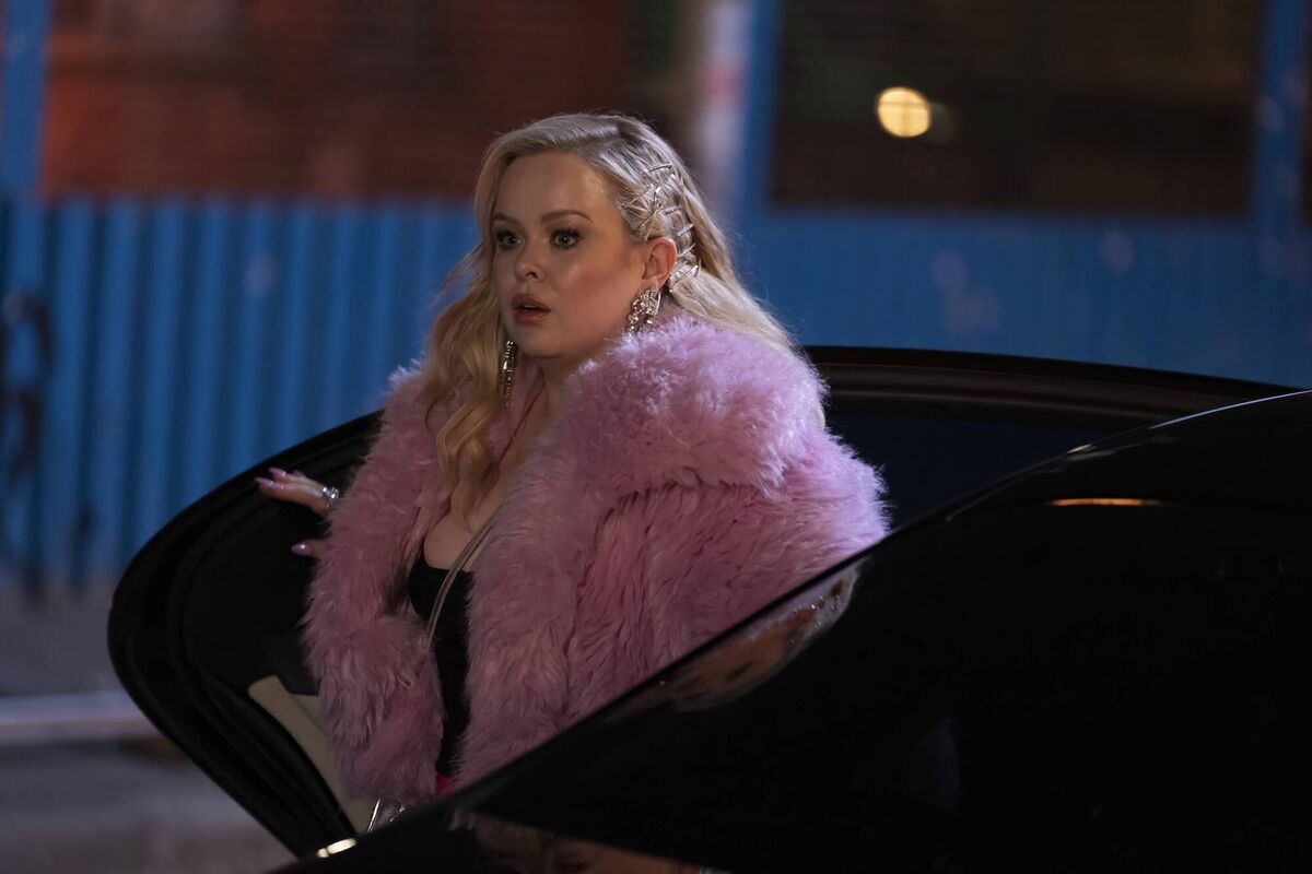 Nicola Coughlan as Maggie in Big Mood. Picture Channel 4. Nicola Coughlan as Maggie in Big Mood. Picture Channel 4.