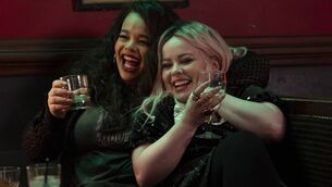 <p>Nicola Coughlan as Maggie and Lydia West as Eddie in Big Mood. Picture: Channel 4.</p> <p>Nicola Coughlan as Maggie and Lydia West as Eddie in Big Mood. Picture: Channel 4.</p>