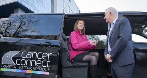 Cork cancer transport charity sees 70% demand increase amid fuel cost surge