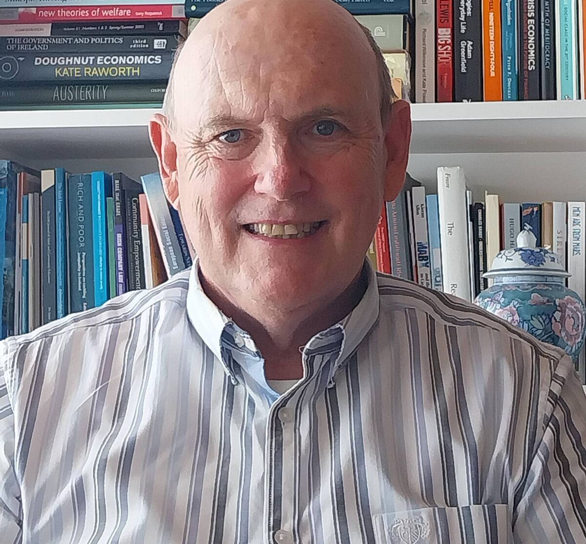 Tom O'Connor: 'Grinding the country to a standstill six days after sending out letters seeking support from politicians, and then threatening continued action, in particular shutting down oil terminals all over the country unless they get a seat at the table by today, is totally unreasonable.'