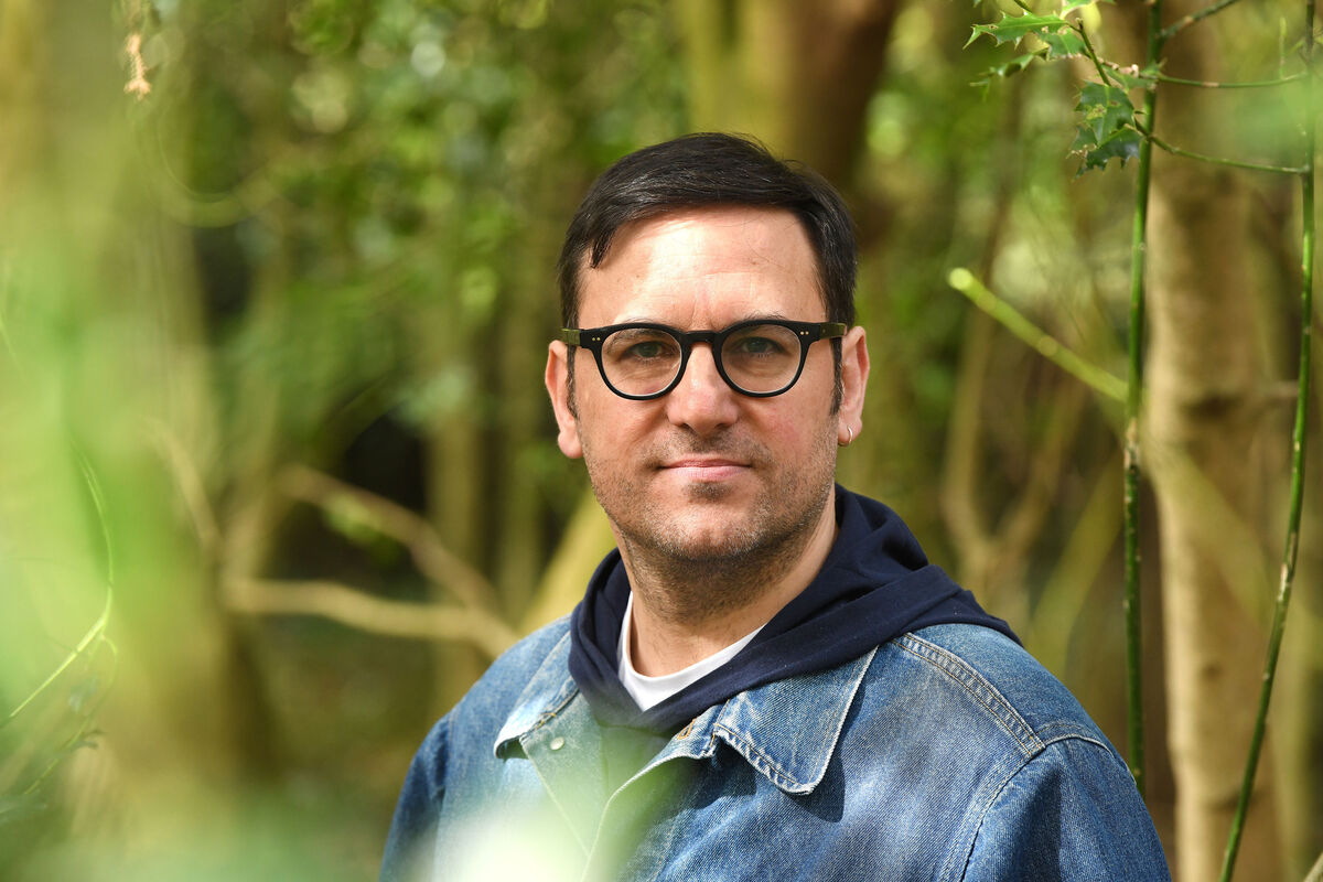 Kieran McGuinness: 'I didn’t realise my letter mentioning Delorentos had started a chain reaction in Letterkenny. My birth mother decided to tell her family about me. She showed them the letter. They devoured all this information.' Picture: Moya Nolan. Kieran McGuinness: 'I didn’t realise my letter mentioning Delorentos had started a chain reaction in Letterkenny. My birth mother decided to tell her family about me. She showed them the letter. They devoured all this information.' Picture: Moya Nolan.