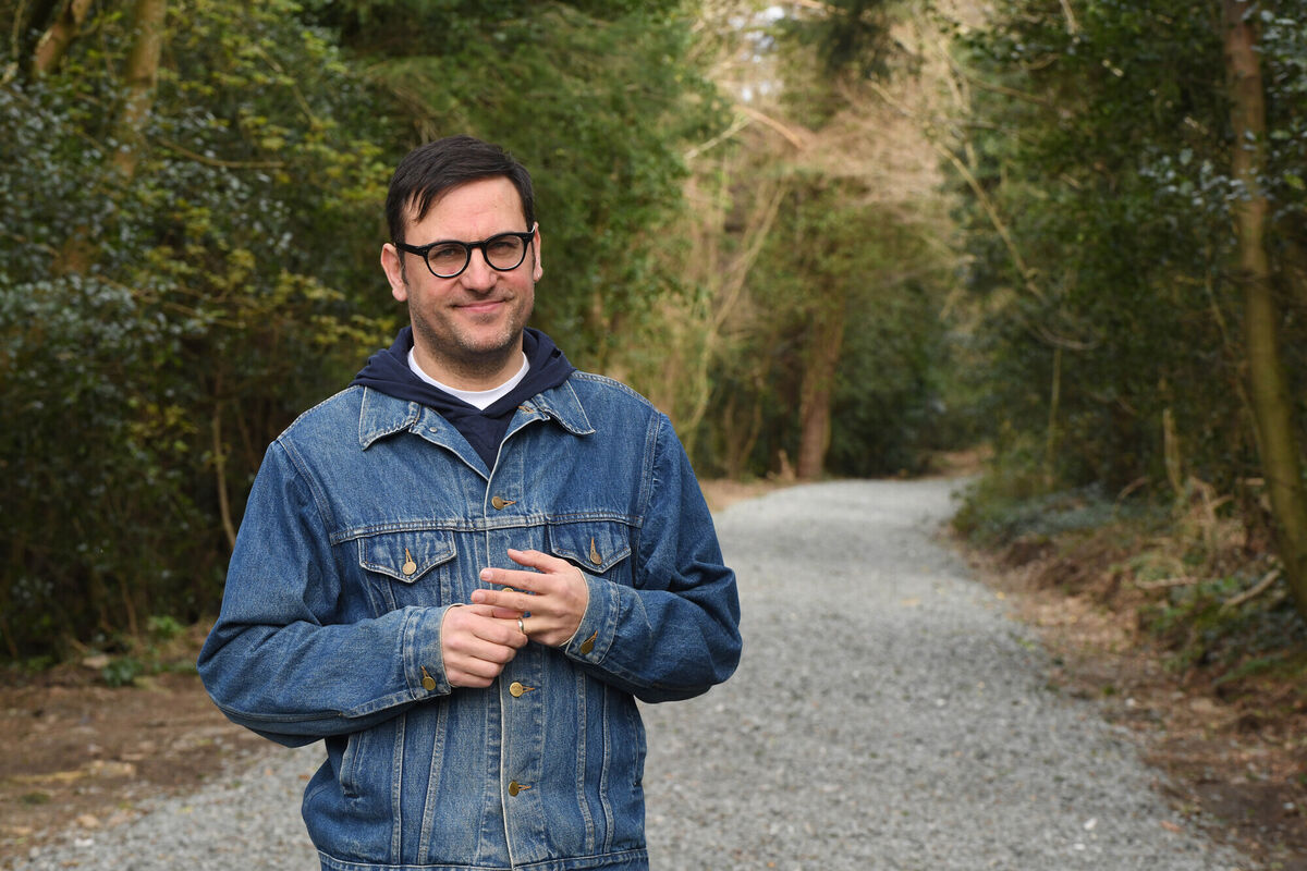  Kieran McGuinness: 'Me becoming a father brought perspective, understanding of what my birth mother must have gone through to give up a child, how hard it must have been. The whole thing brought a lot of the truth home.' Picture: Moya Nolan.