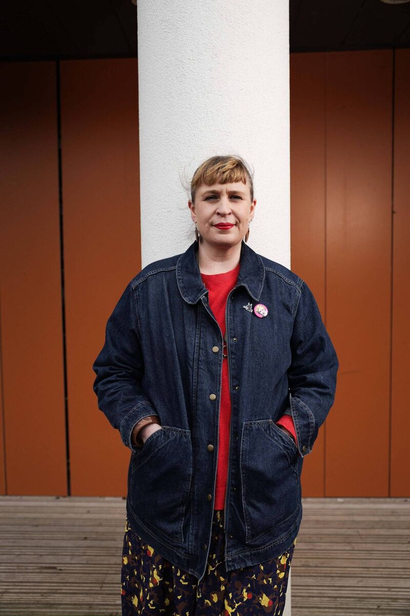 Author Jan Carson Picture: Kelvin Boyes / Press Eye 