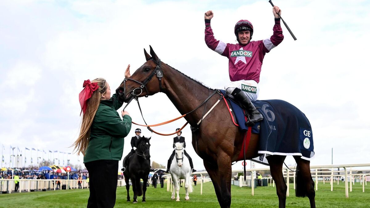 Brighterdaysahead shows class in Aintree Hurdle