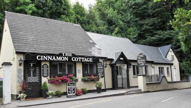 <p>Cinnamon Cottage in Rochestown was one of the premises allegedly burgled by defendant. Picture: David Keane</p>