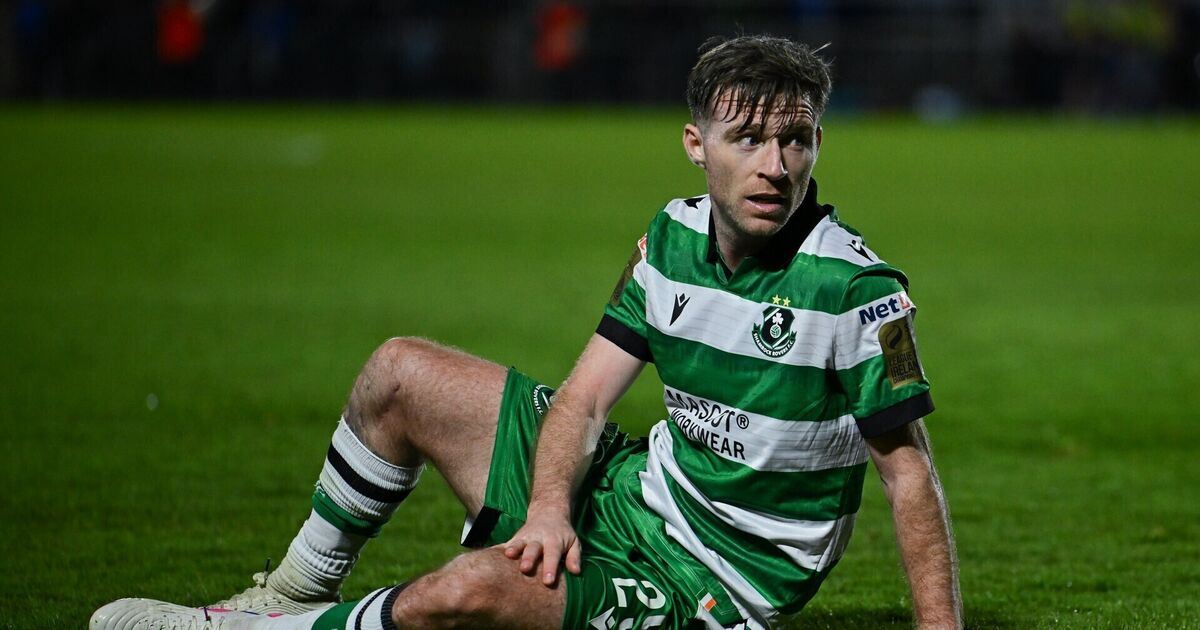 'I wasn’t away sitting on the beach drinking strawberry daiquiris': Byrne back to norm at Rovers after Dubai Irish stint