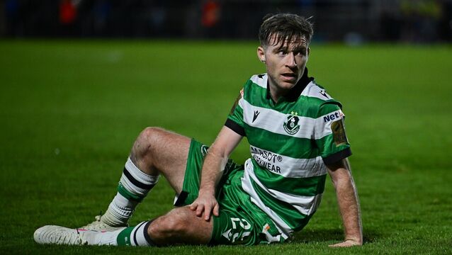 <p>Jack Byrne of Shamrock Rovers during the SSE Airtricity Men's Premier Division match against  Waterford. Pic: Seb Daly/Sportsfile</p>