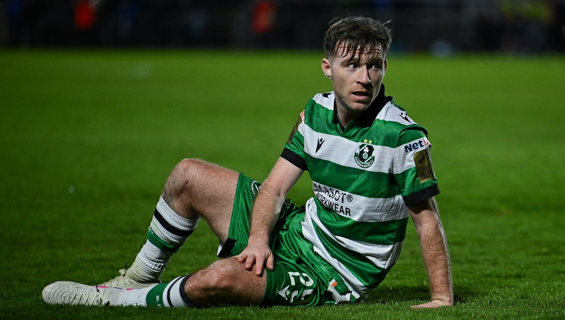 'I wasn’t away sitting on the beach drinking strawberry daiquiris': Byrne back to norm at Rovers after Dubai Irish stint