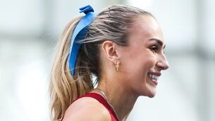 <p>LEADING THE CHARGE: Sharlene Mawdsley. Pic: Tom Maher/Inpho</p> <p>LEADING THE CHARGE: Sharlene Mawdsley. Pic: Tom Maher/Inpho</p>