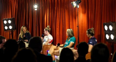 Meg Jones, Erin King and Rachel Malcolm 25/3/2026