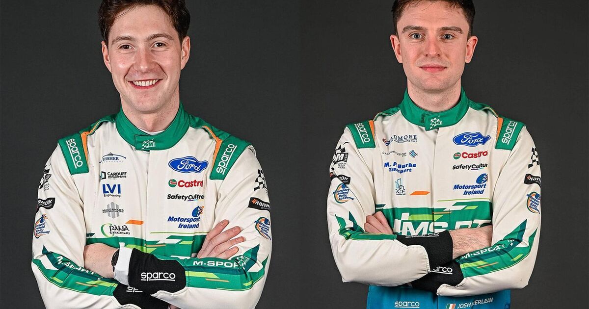 Motorsport: Armstrong and McErlean relishing Croatia challenge
