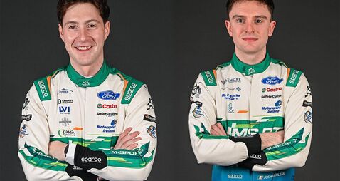 Motorsport: Armstrong and McErlean relishing Croatia challenge