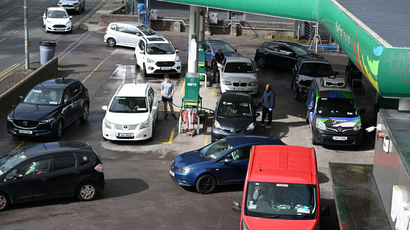 Fuel protests: Minister says Government not meeting protesters; Cork forecourts 'badly hit'