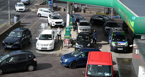 Fuel protests: Minister says Government not meeting protesters; Cork forecourts 'badly hit'