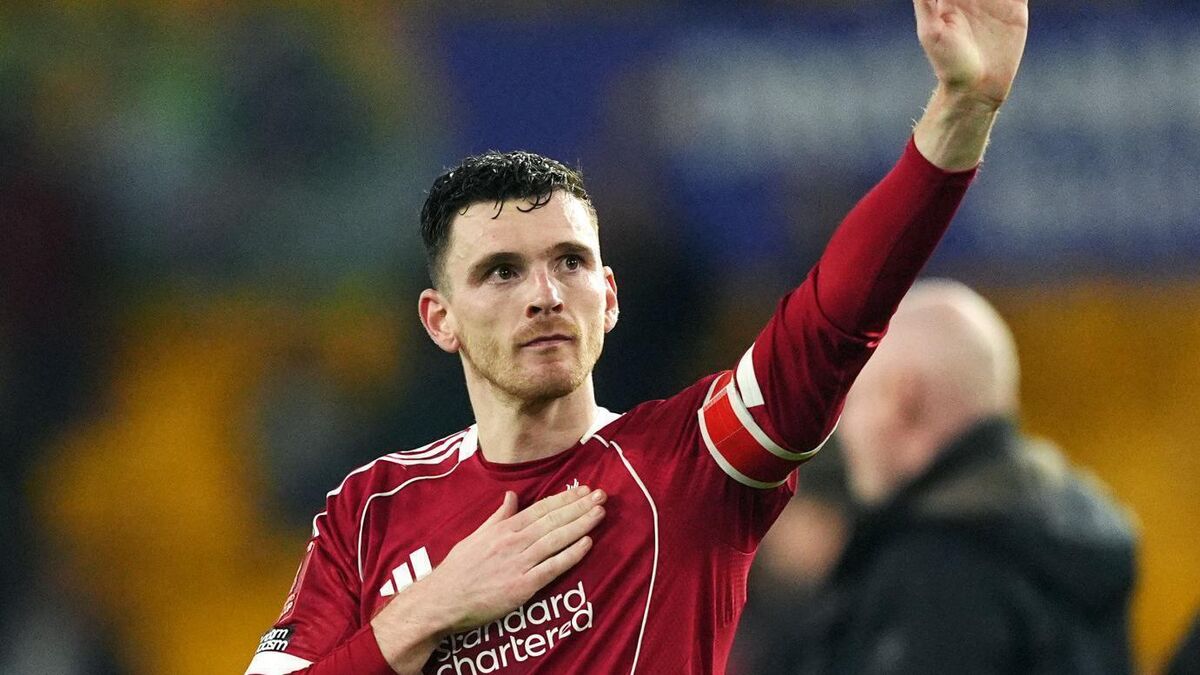 'It's time for me to move on': Andy Robertson set to leave Liverpool at end of season