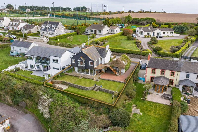 Kimberley as it is today. The two semi-ds that it shared the road with in the 1900s are to the right