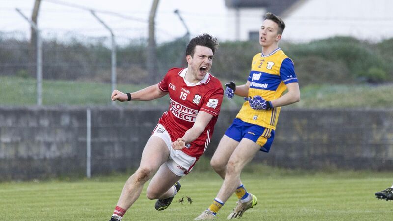 Clare and Cork share spoils in Munster U20 clash