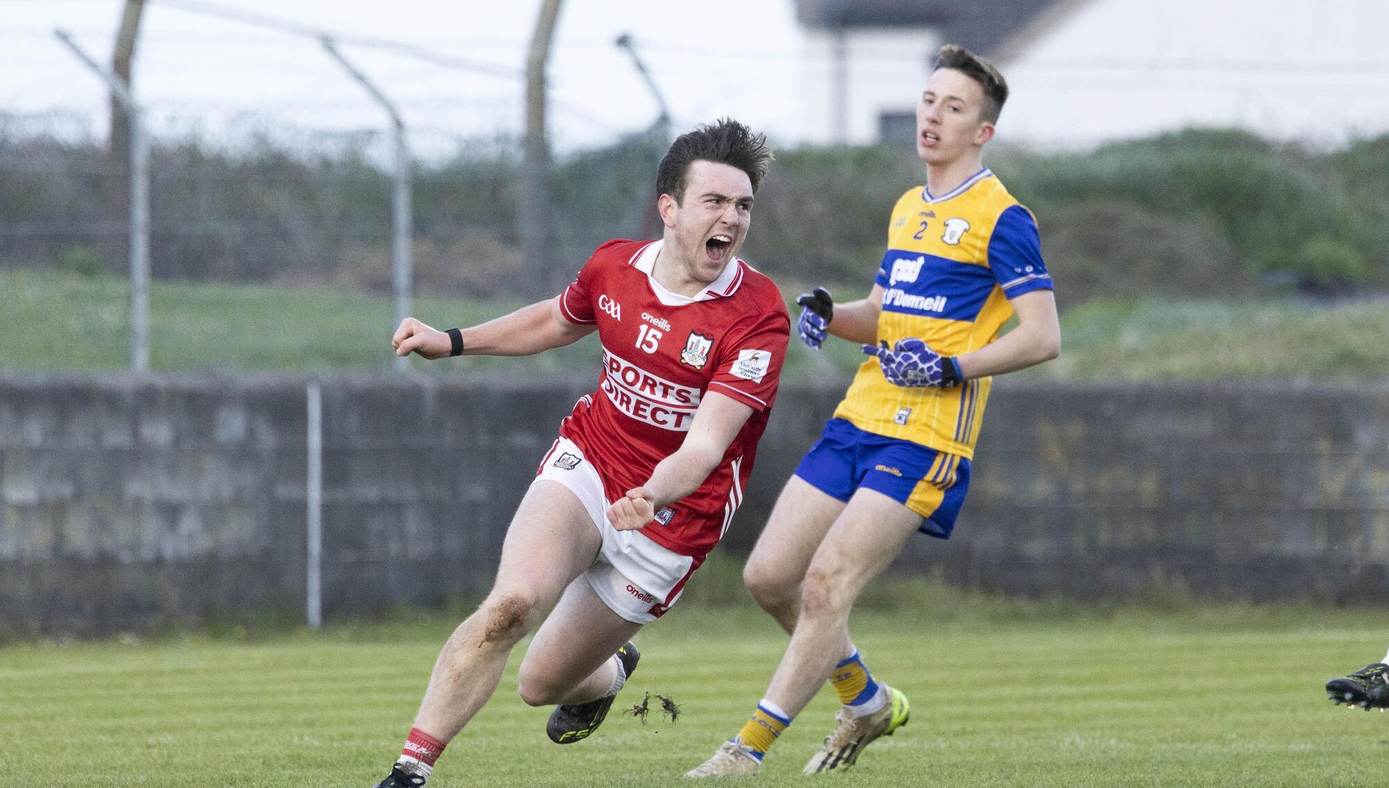 Clare and Cork share spoils in Munster U20 clash