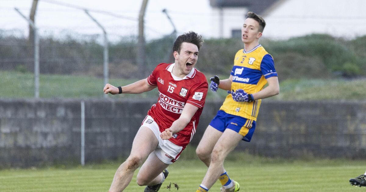 Clare and Cork share spoils in Munster U20 clash