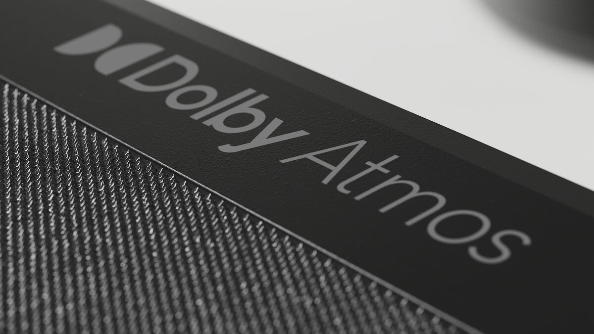 Dolby Atmos in a small-room package that works especially well for gaming desks. Picture: Majority. Dolby Atmos in a small-room package that works especially well for gaming desks. Picture: Majority.