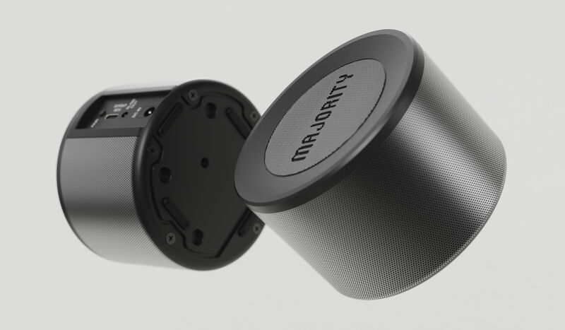 Rear speakers add immersion, even if placement depends on plug sockets. Picture: Majority. Rear speakers add immersion, even if placement depends on plug sockets. Picture: Majority.