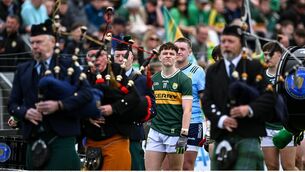 <p>STEPPING UP: Kerry's Gearóid White underlined his class against Waterford. File pic: Piaras Ó Mídheach/Sportsfile</p>